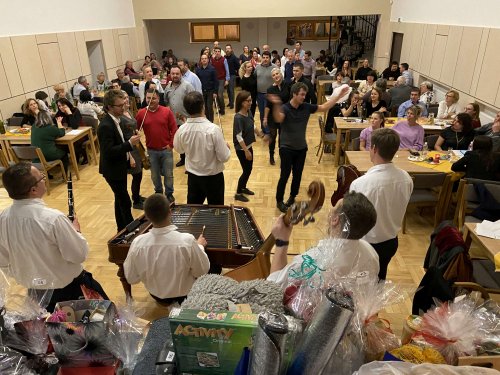 26. sokolská Mikulášská beseda u cimbálu - 26.11.2022